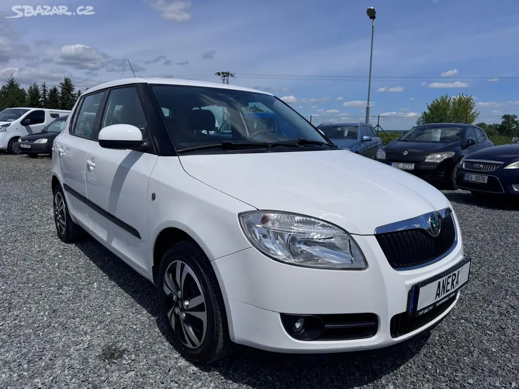 Škoda Fabia II 1.2 12V,73 tis km,1.Majitel,ČR